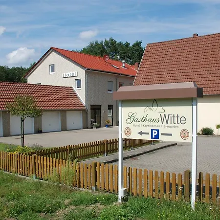 Gasthaus-witte بيت ريفي والينهورست