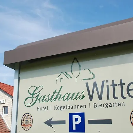 Gasthaus-witte بيت ريفي والينهورست